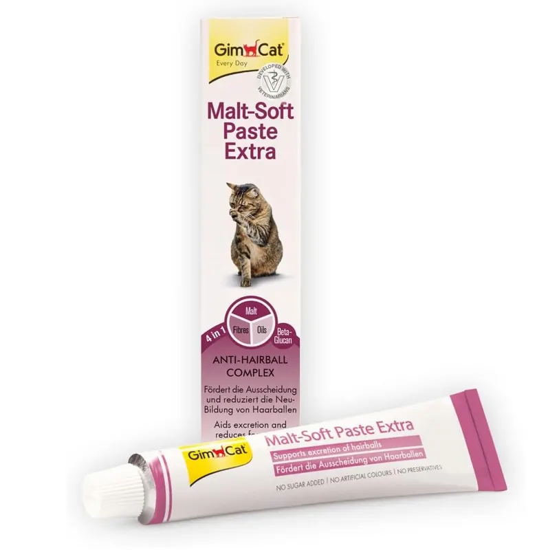 GIMCAT Malt-soft Extra Pasta odkłaczająca - przysmak dla kota - 50g