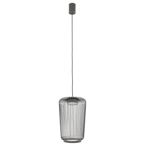 Lampa wisząca KENAI B Jedwabisty grafit 12224 Nowodvorski