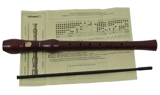 FLET PROSTY HOHNER 9555 DREWNIANY SOPRANOWY