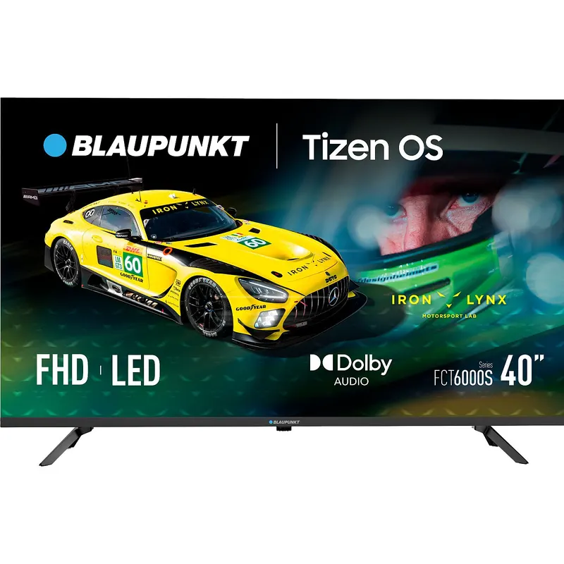 Telewizor Blaupunkt 40FCT6000S 40” LED Full HD Tizen TV