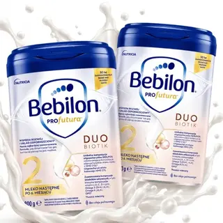 Bebilon PROfutura DUOBIOTIK 2 formuła mleczna po 6. miesiącu 2x800g