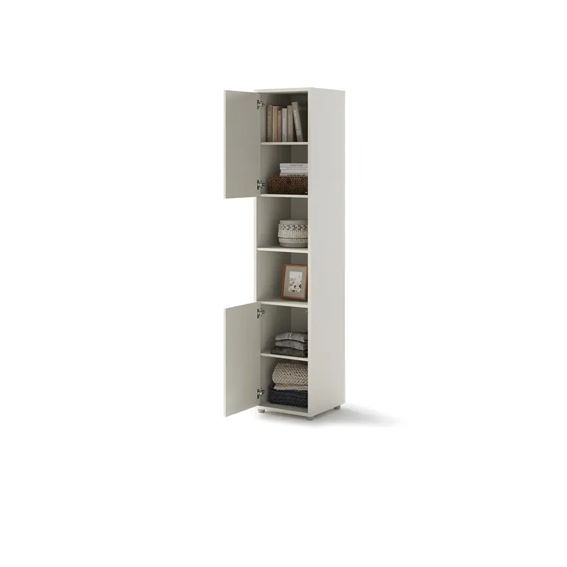Szafka Bed Concept BC-08 | 45x218X46 cm | Kaszmir | Kaszmir szafka Lenart | do sypialni | praktyczna | nowoczesna