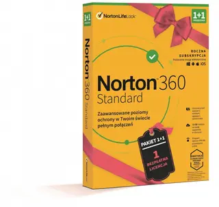 Norton 360 Standard Promo 10GB PL Box 1+1 Urządzenie 1Rok 21411368