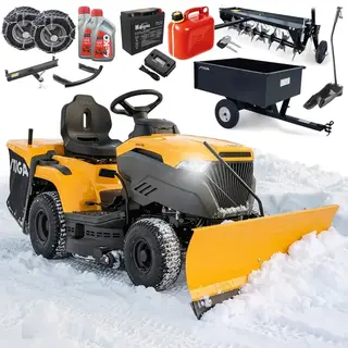 Traktor Ogrodowy STIGA Estate 384 Hydrostat 84 cm Koszenie 3w1 MEGA ZESTAW