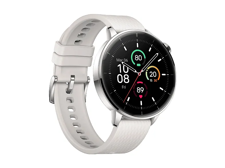 PRODUKT PO EKSPOZYCJI - Smartwatch ONEPLUS Watch 3 43mm NFC GPS Silver Steel Srebrny