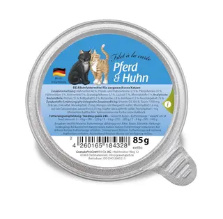 GRANATAPET Filet á la carte Konina z kurczakiem - mokra karma dla kota - 85g