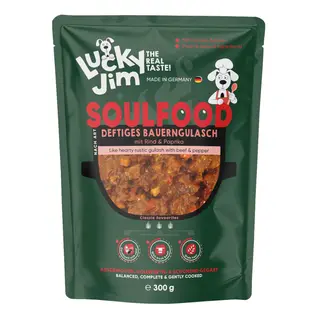 Lucky Jim Soulfood, 6 x 300 g - Gulasz chłopski