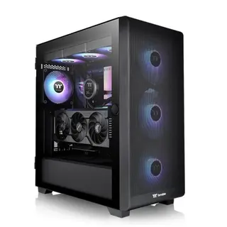 Thermaltake Obudowa - S250 TG ARGB - Black