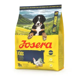 JOSERA Kids Medium/Max Chicken - sucha karma dla psa - 3kg