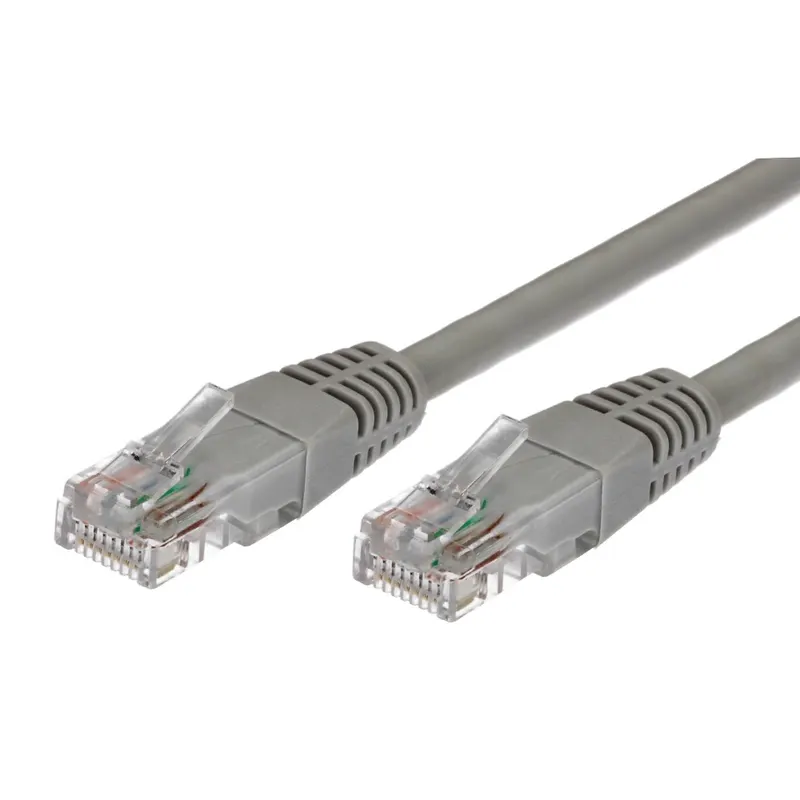 TB Cable Patchcord cat.5e RJ45 UTP 1m. grey