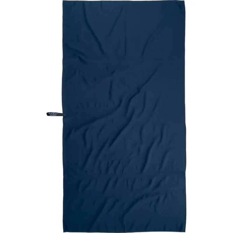 Cocoon Microfiber Towel Hyperlight, ręcznik z mikrofibry, lava szary