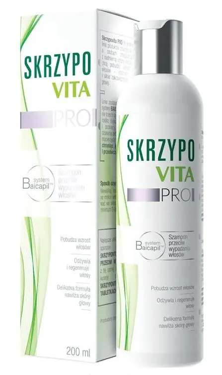 Skrzypovita Pro szampon Przeciw Wypadaniu Włosów 200ml