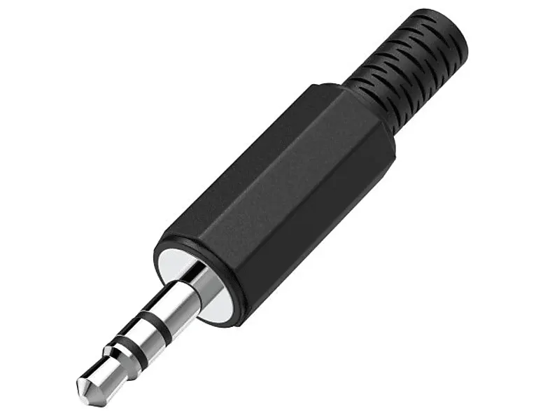 Wtyk HAMA Jack 3.5 mm 3-biegunowy Stereofoniczny