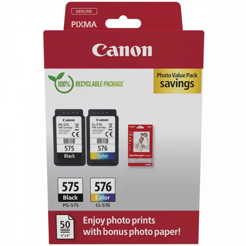 Canon Tusz PG-575/CL-576 Photo Value 5438C004