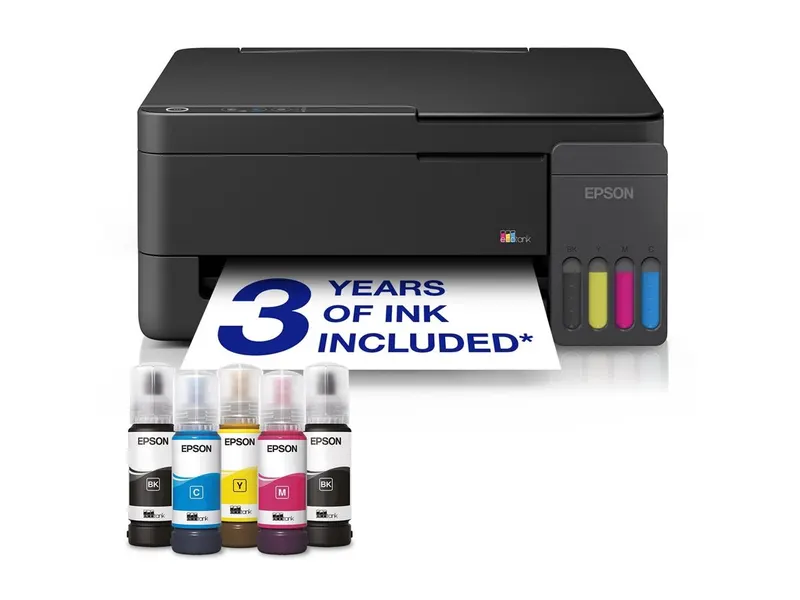 EPSON EcoTank L3310 MFP ink printer color 11ppm
