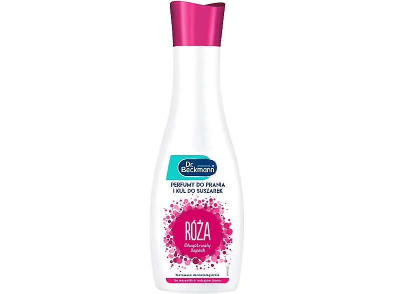 Perfumy do prania i kul suszarek DR. BECKMANN Róża 250 ml