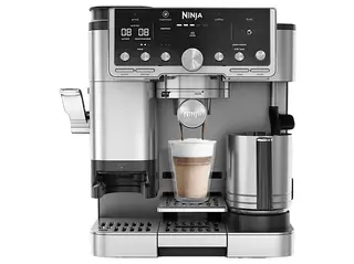 Ekspres kolbowy NINJA Luxe Cafe Pro ES701EU Srebrno-czarny