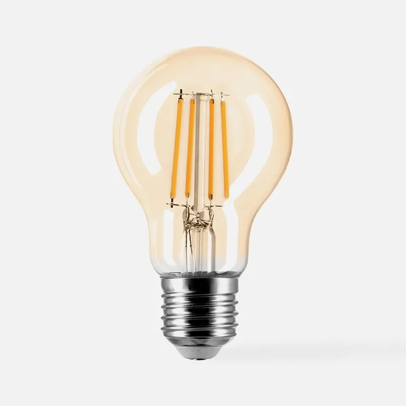 Żarówka ORO AMBER E27 A60 4W WW