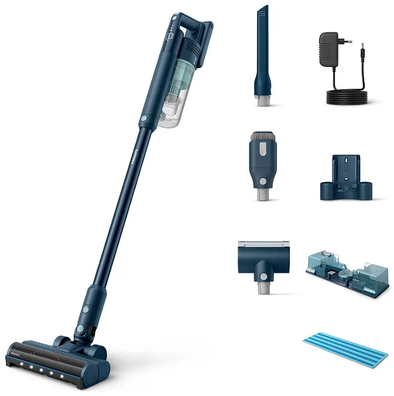 Odkurzacz pionowy Philips Seria Aqua 5000 XC5141/01