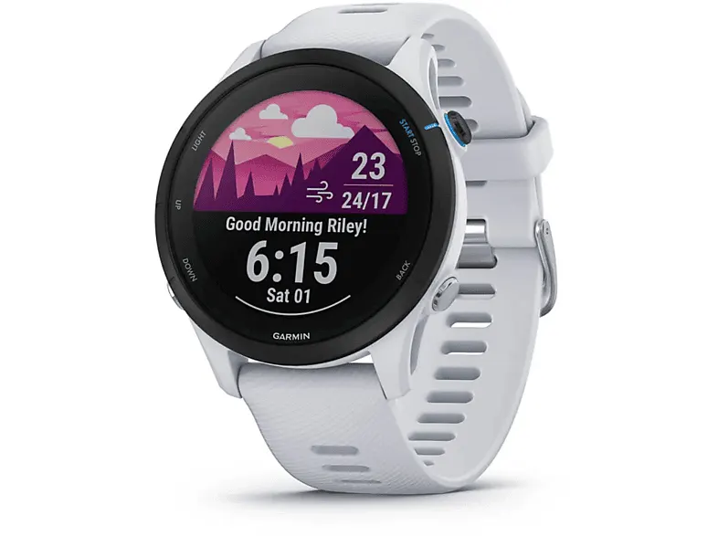 PRODUKT PO EKSPOZYCJI - Smartwatch GARMIN Forerunner 255 Music 010-02641-31 Biały