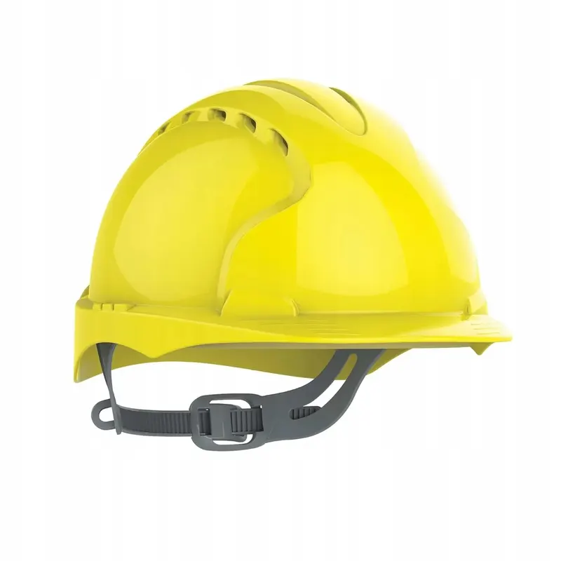 KASK EVO2 MID PEAK VENTED ŻÓŁTY WENTYLOWANY REGULACJA