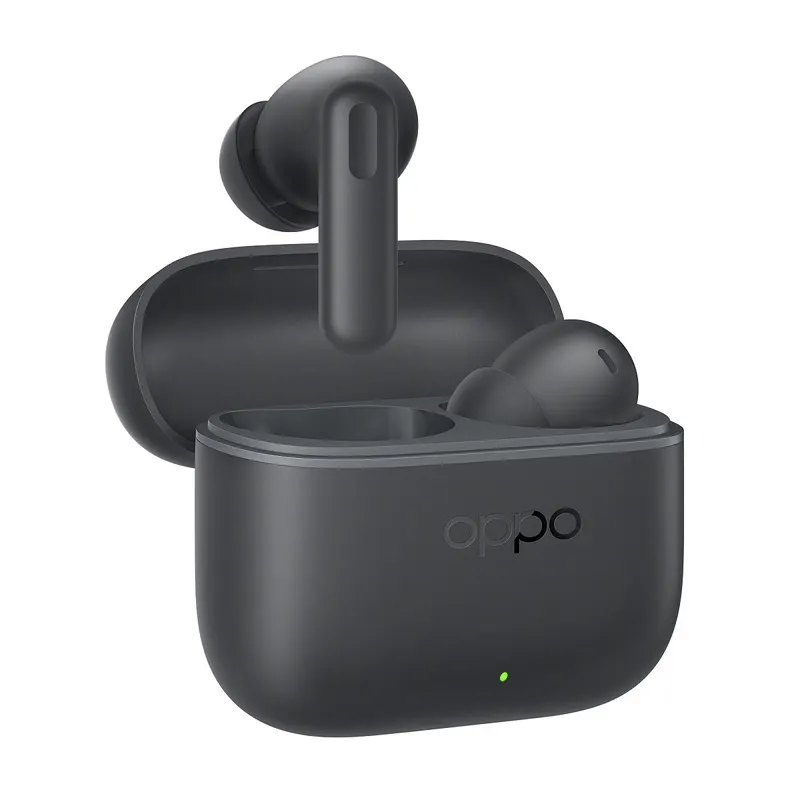 Słuchawki bezprzewodowe dokanałowe OPPO Enco Buds3 Pro Czarne