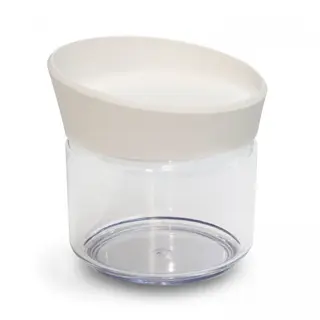 Słoik 0,5l biały