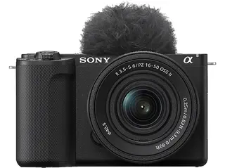 Aparat SONY ZV-E10 + E PZ 16‑50mm f/3.5‑5.6 OSS II Czarny