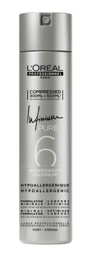 Loreal Professionnel Infinium Pure Lakier do Włosów Strong 300ml