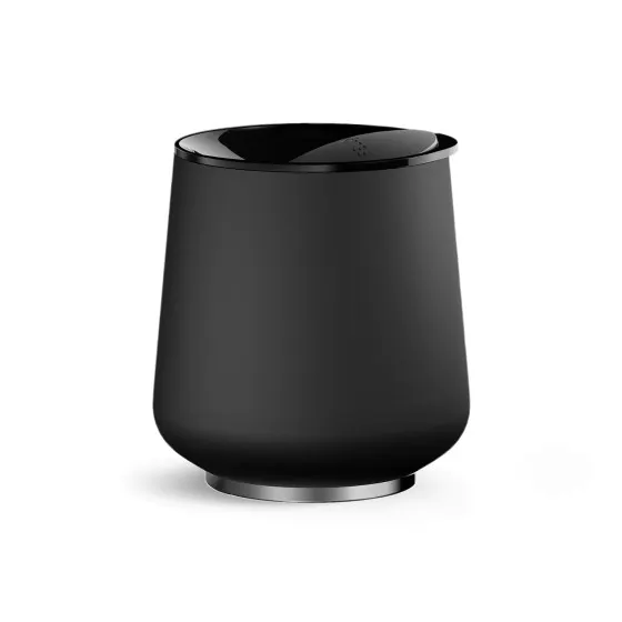 Kubek termiczny Fellow Ruby Wine Tumbler Matte Black - 354 ml, czarny