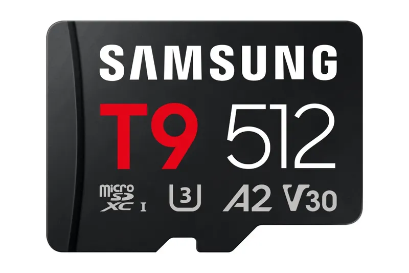 Karta pamięci Samsung microSD T9 512GB 200MB/s UHS-I