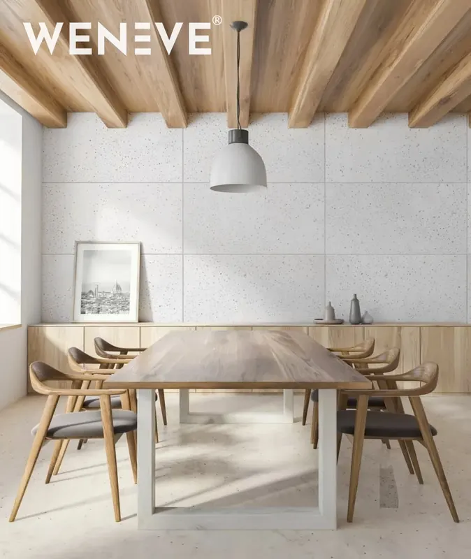 120x60 cm DS - (biały) - płyta beton architektoniczny