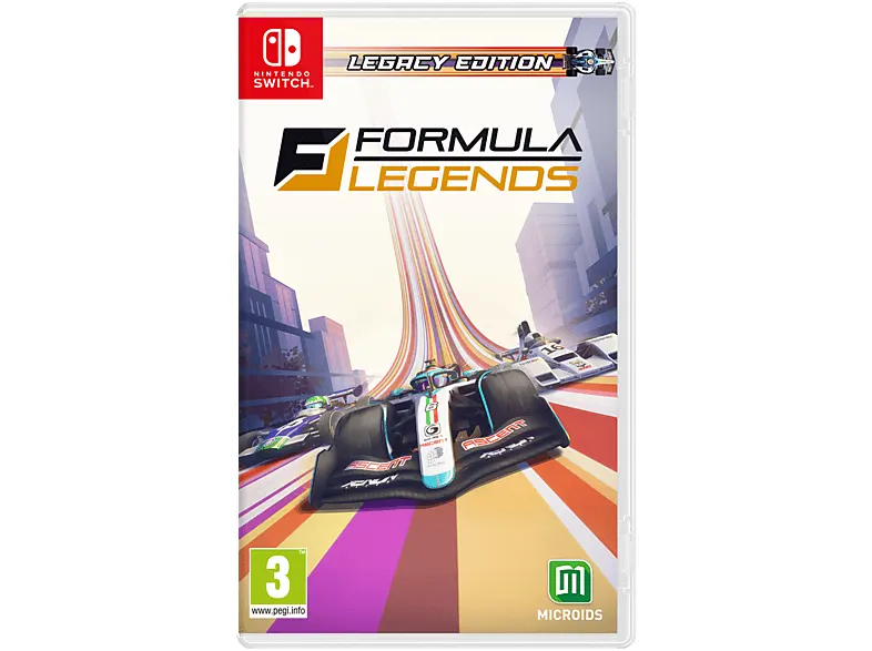 Gra Nintendo Switch PLAION Formula Legends