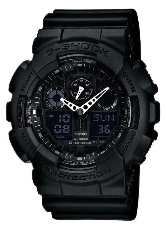 Zegarek Casio G-Shock Classic GA-100-1A1ER czarny