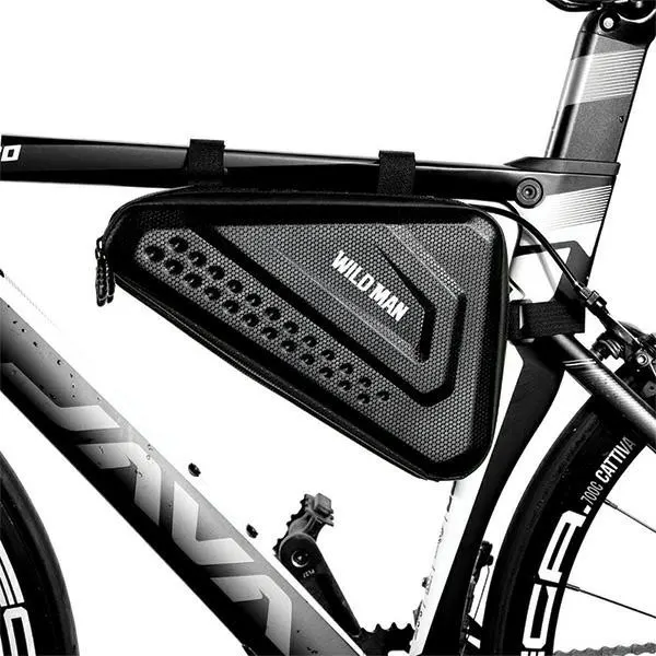 Wildman Etui sakwa na ramę ES19 1L uchwyt rower czarny