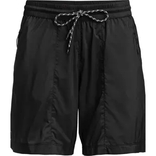 Lundhags Tived Light Windbreaker Shorts, szorty turystyczne, damskie, czarne