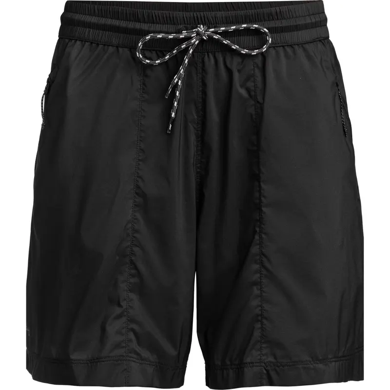 Lundhags Tived Light Windbreaker Shorts, szorty turystyczne, damskie, czarne