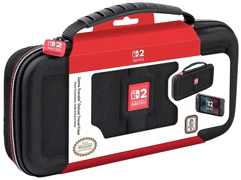 Etui NACON Deluxe Travel Case do Nintendo Switch 2 Czarny