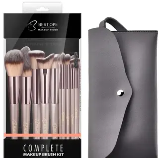 Pędzle do makijażu Bestope 14 sztuk + Torba