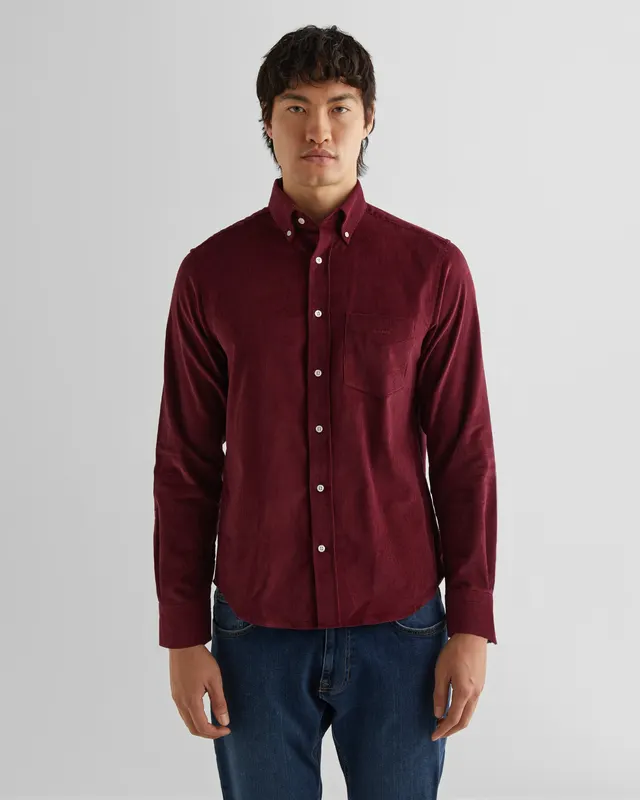 Gant Koszula Sztruksowa Regular Fit