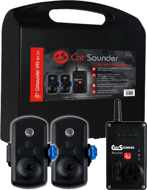 CS Catsounder XRS Set 2+1 Catfishing