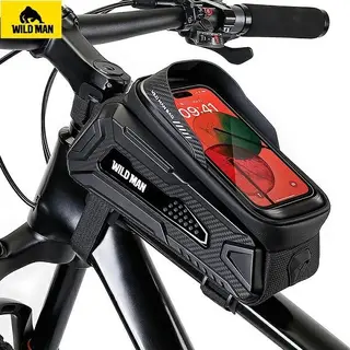 Wildman Etui uchwyt rowerowy M M30 1L czarny
