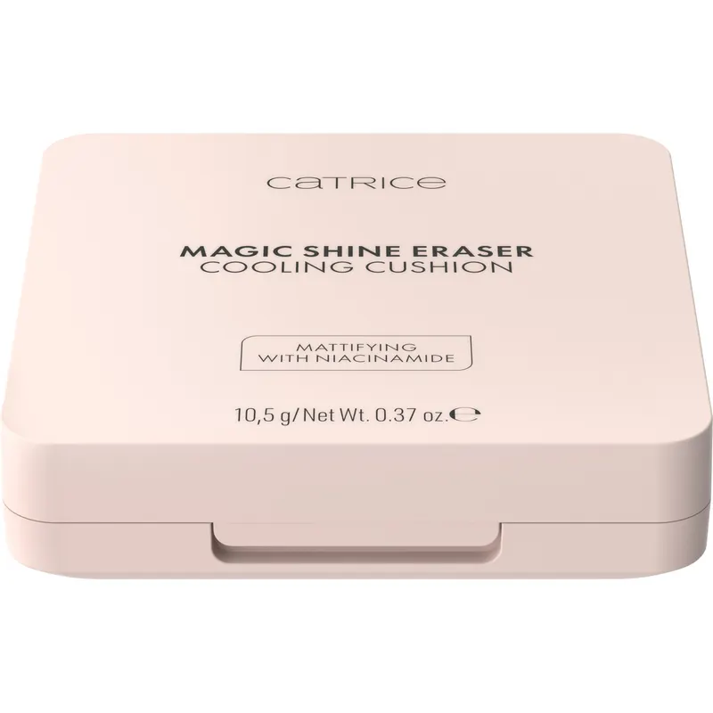 Catrice Magic Shine Eraser Baza Matująca w Poduszce z Efektem Chłodzącym 10,5g