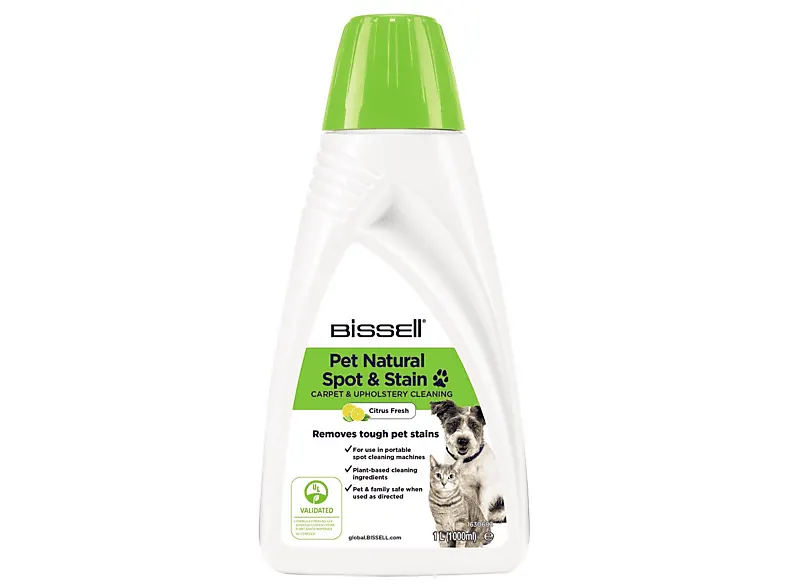Płyn do czyszczenia BISSELL Pet Natural Spot & Stain 3370 1L