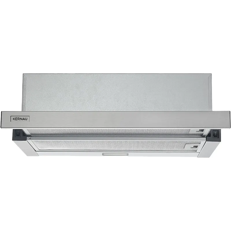 Okap teleskopowy Kernau KTH 10.165 X 327m3/h 62dB Oświetlenie LED Inox