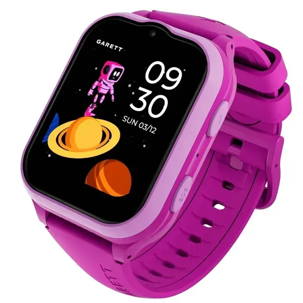 Smartwatch Garett Kids eSIM 4G LTE 1,69'' GPS SOS WiFi RÓŻOWY