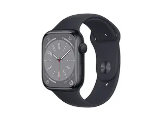 PRODUKT PO EKSPOZYCJI - Smartwatch APPLE Watch Series 8 GPS Koperta 41mm z aluminium w kolorze północy paskiem sportowym MNP53WB/A