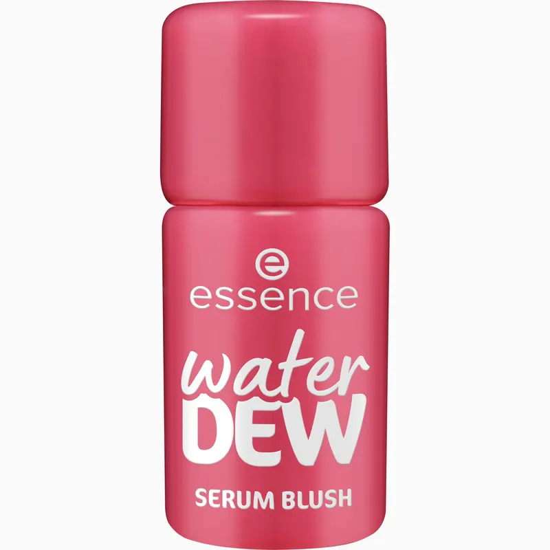 Essence Water Dew Róż do Policzków w Formie Serum 40 Milky Berry