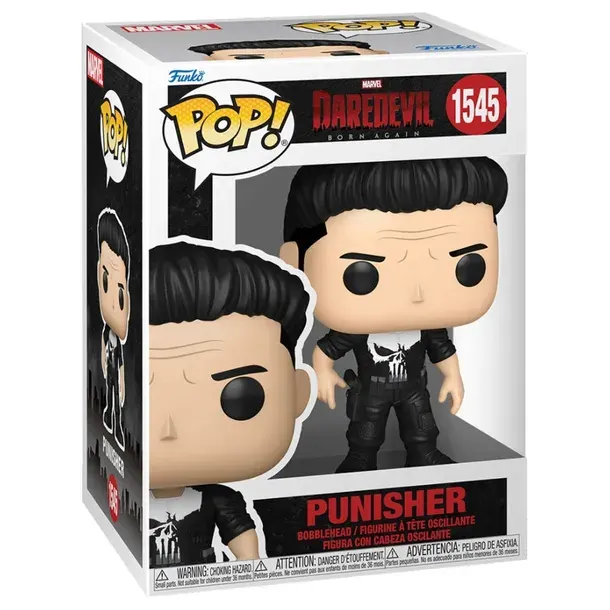 Figurka winylowa Funko Pop! Marvel Daredevil Punisher - Born Again Edycja P