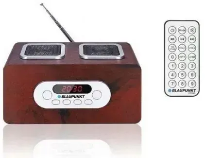 RADIO PRZENOŚNE BLAUPUNKT PP5BR RETRO AKUMULATOR FM USB SD AUX MP3 PILOT